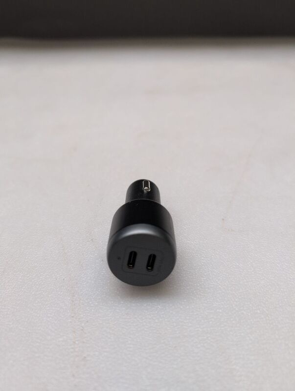Otterbox KFZ-Ladestation 65W USB-C PPS Schnellladegerät für iPhone Schwarz 2 - 0840434707904
