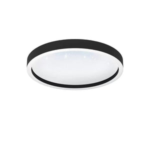 B-Ware EGLO connect Montemorelos-Z RGBW schwarz Ø42cm Deckenlampe Deckenleuchte Lampe