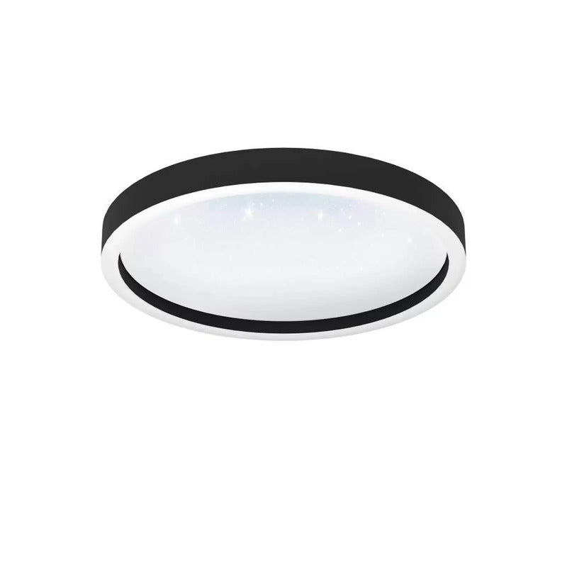 EGLO connect Montemorelos-Z RGBW schwarz Ø42cm Deckenlampe Deckenleuchte Lampe - 9008606243839