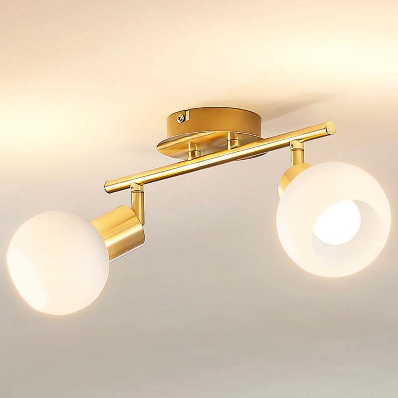 Lindby LED-Deckenlampe Elaina Wohnzimmerleuchte Dekolampe Esszimmerleuchte E14 - 6291106553277