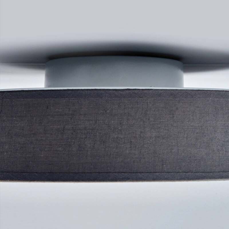 Lindby Deckenlampe Saira LED Leuchte grau Pendelleuchte Lampe Ø30cm modern 78cm - 4251096522112