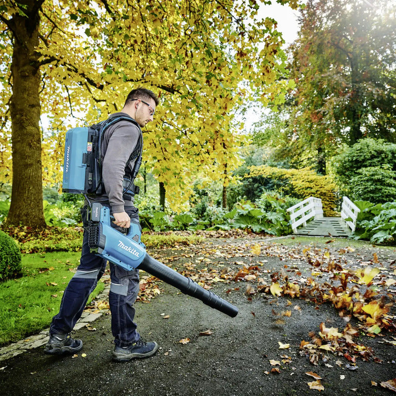 Makita Akku Laubbläser DUB184Z 18V Blasgerät Gartenpflege 780m³/h ohne Akku - 0088381887670