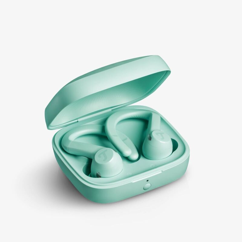 Teufel AIRY SPORTS TWS 2 Bluetooth Kopfhörer mit Noise Cancelling Misty Green - 4048945592446