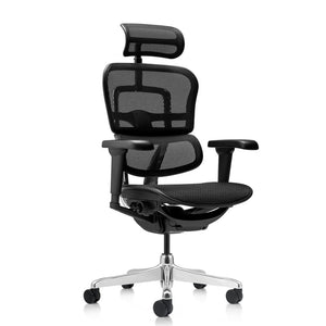 B-Ware hjh OFFICE ERGOHUMAN ULTRA GEN2 Chefsessel Netzstoff schwarz 120 kg 4D Armlehnen