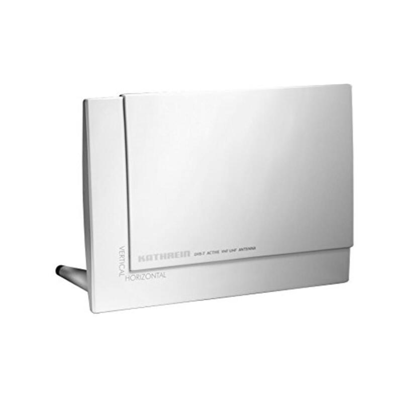 Kathrein Aktive DVB-T/T2 Flachantenne BZD 30 Antenne DVB-T Innenantenne Weiß - 4021121428760