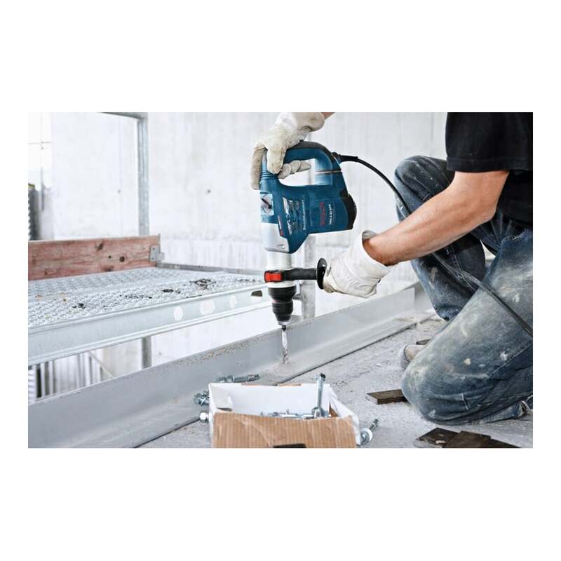 Bosch Bohrhammer Hammerbohrer GBH 4-32 DFR Werkzeug SDS plus 900W 4,2J Koffer - 3165140412995