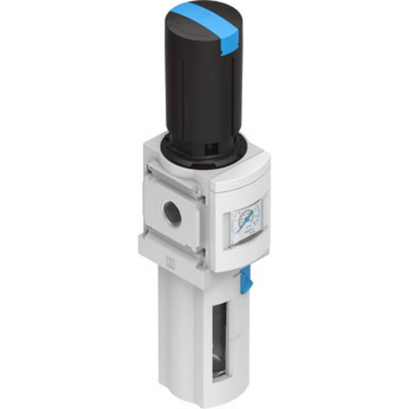 Festo Filter-Regelventil MS6-LFR-1/2-D6-CRM-AS-Z Aluminium 5µm 20bar 875g 1 St. - 4052568163617