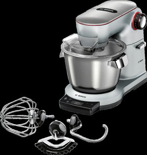 B-Ware Bosch Serie 8 Küchenmaschine Waage OptiMUM 1600W Silber SIEHE TEXT/FOTO