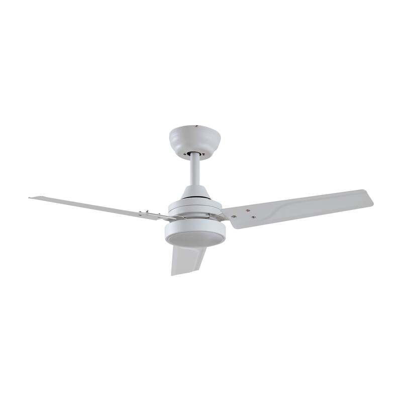 Lindby LED-Deckenventilator Aerallo weiß CCT leise 105 cm 18 W Fernbedienung - 4251911779899