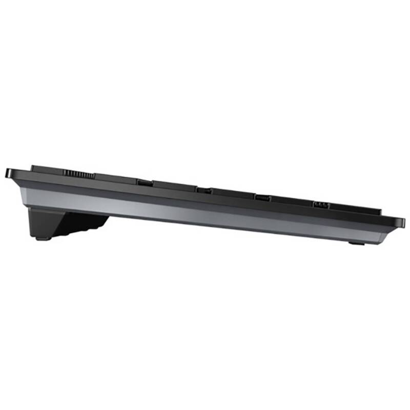 CHERRY KW 9100 SLIM Kabellos Tastatur QWERTZ Schwarz PC-Zubehör Eingabegerät - 4025112097157