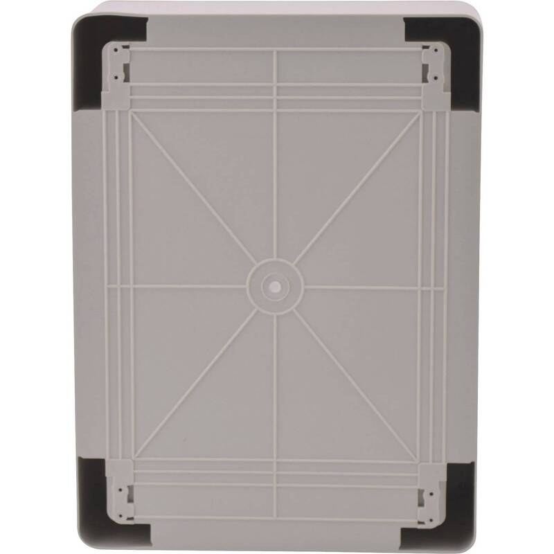 Boxexpert Schaltschrank BXPPABSG300400170-F01 ABS Lichtgrau IP65 300x400mm 1 St. - 4260543450809
