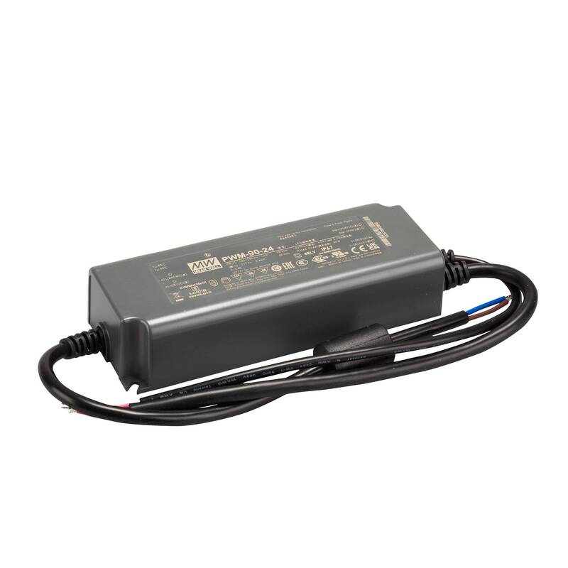 Mean Well PWM IP67 SNT 90W 24V 3,75A Netzteil für Industrie und Gewerbe - 4021087015189