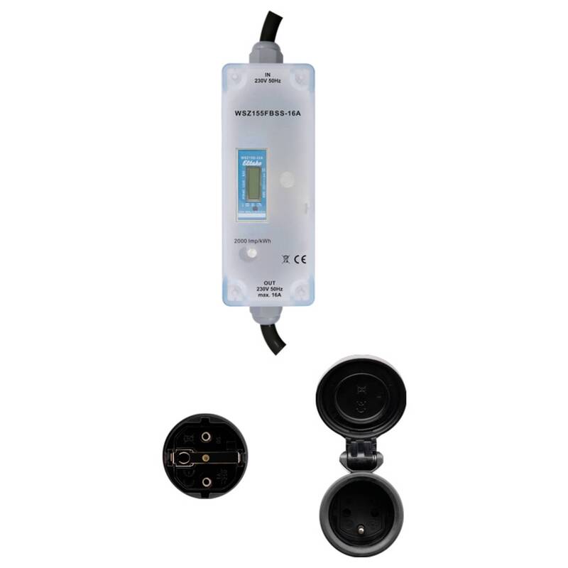 Eltako Wechselstromzähler Stromzähler digital Energiezähler elektronisch MID 5 A - 4010312502068