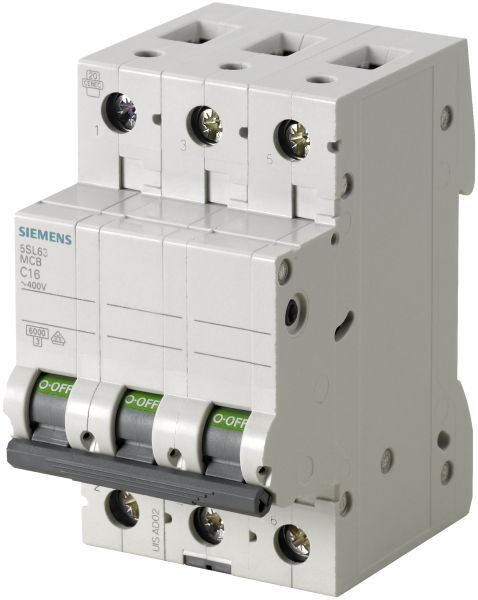Siemens Leitungsschutzschalter 5SL63047 4A 400V LS-Schalter C-Charakteristik - 4001869388717