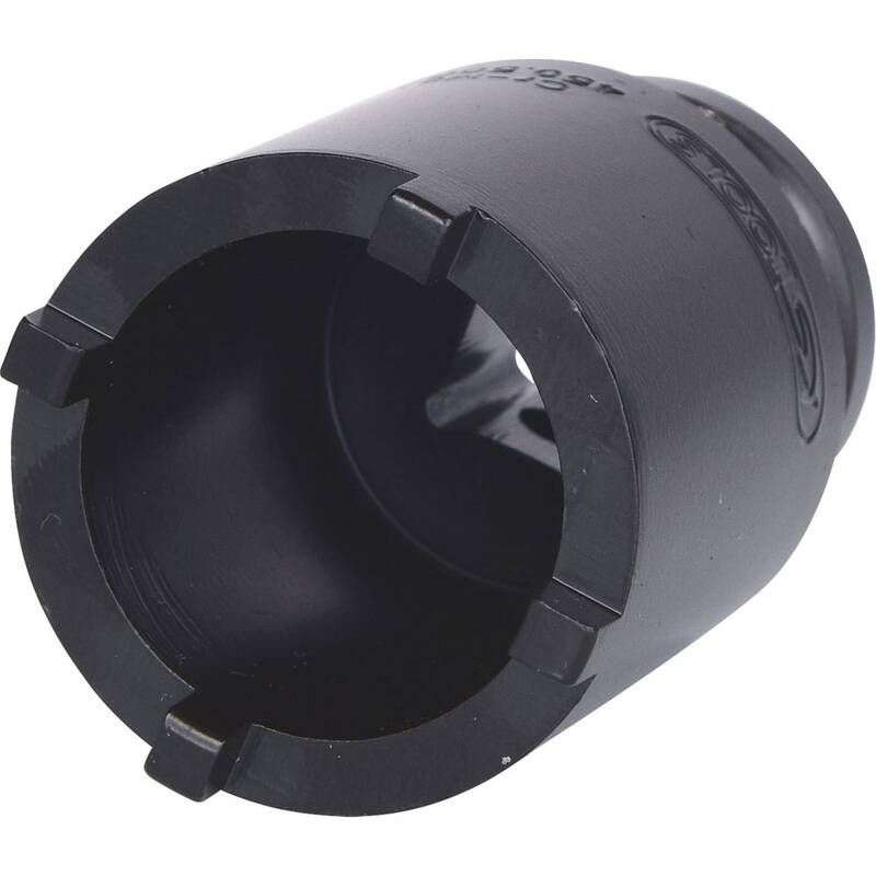 KS TOOLS Nutmutternschlüssel Steckschlüssel KM4 Zapfen Schlüssel 1 2 Zoll - 4042146412398