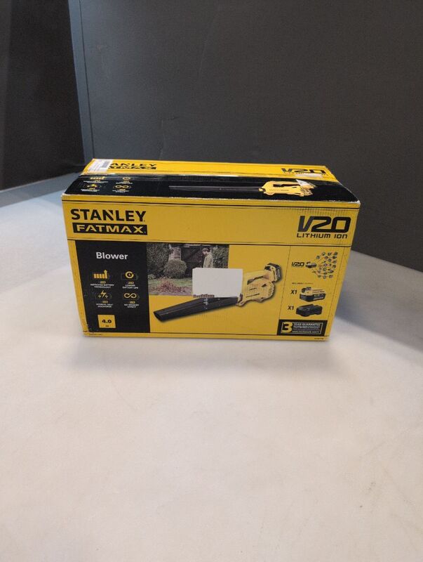 Stanley Akku-Gebläse SFMCBL714M1-QW 20V Laubgebläse 145km/h 5,7m³/min inkl. Akku - 5035048840306