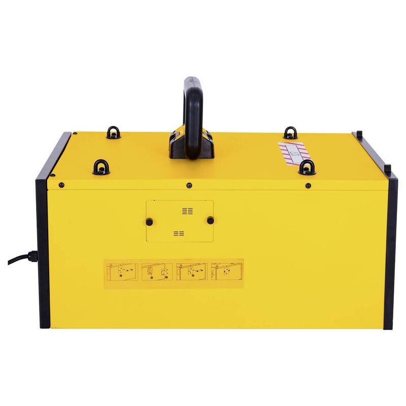 DEWALT DWXAF201 Luftreiniger 100W für Räume bis 28m² mit Timer und Tragegriff - 6921183004972