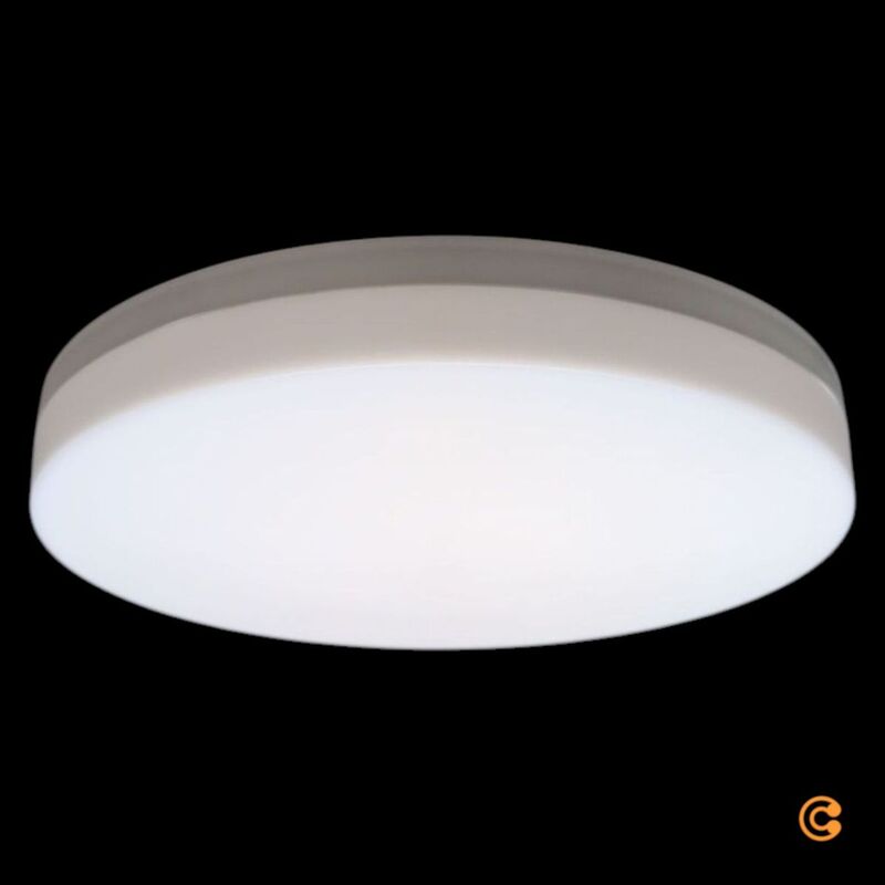 FABAS LUCE Außenleuchte Trigo LED Gartenlampe mit Bewegungsmelder weiß IP65 28cm - 8019282508526
