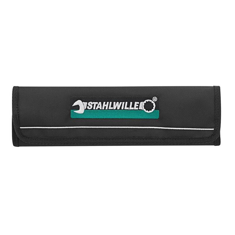 Stahlwille Maulschlüssel Satz Maulring Schlüssel Ratsche Rolltasche Metrisch - 4018754325979