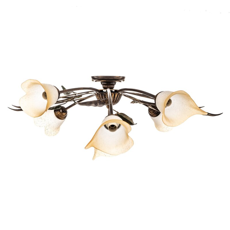 ONLI Deckenleuchte Miranda Deckenlampe Hängeleuchte 6-flg E14 SIEHE TEXT/FOTO - 8030626515505