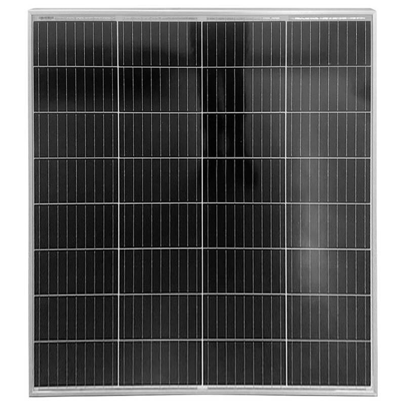 Sygonix Monokristallines Solarmodul 150W Solarpanel Energieversorgung 895x875mm - 4064161393117