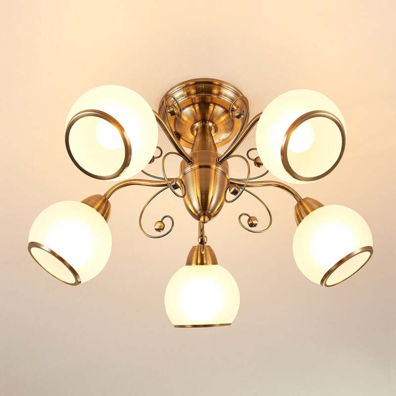 Lindby Deckenlampe Corentin Wohnzimmerleuchte Deckenlampe Lampe SIEHE TEXT/FOTO - 4251096517118