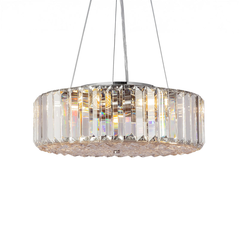 Maytoni Hängeleuchte Pendelleuchte Lampe Kristall transparent chrom SIEHE TEXT - 4251110030036