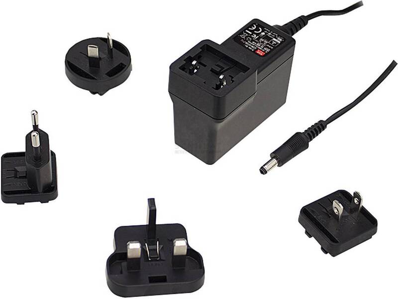 Mean Well GEM60I12-P1J Steckernetzteil Festspannung 12 V/DC 4.5 A 54 W Netzteil - 4021087050180