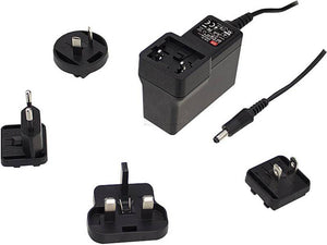B-Ware Mean Well GEM60I12-P1J Steckernetzteil Festspannung 12 V/DC 4.5 A 54 W Netzteil