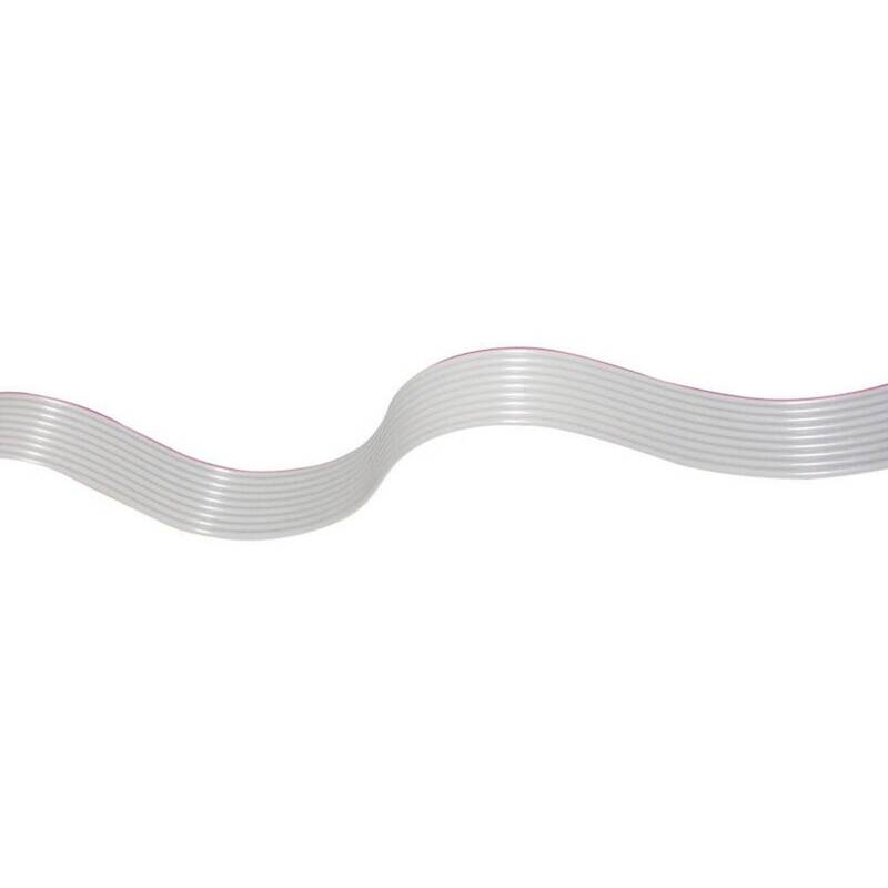 econ connect Flachbandkabel Flachleitung 28AWG26RM1 1mm 26x0.08mm² 30.5 m - 4039289005235