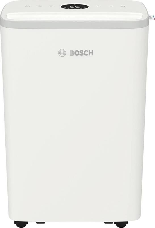 Bosch Luftentfeuchter DRY 2000 12L/Tag für Räume bis 55m³ leise 35dB Weiß - 4069143047767