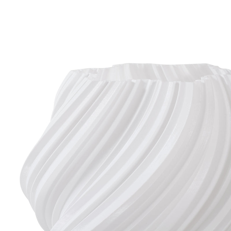 Lindby Tischleuchte Nuvia LED Lampe Leuchte Tischlampe modern weiß 39cm - 4255830901270
