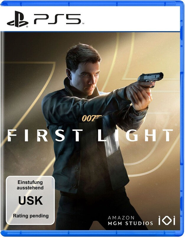 IO Interactive Spiel 007 FIRST LIGHT PS5 Agent James Bond Spionage Abenteuer - 0884095225339