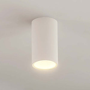 B-Ware Arcchio Downlight Einbauspot Olivir weiß Metall GU10 IP44 6cm rund 2 STÜCK