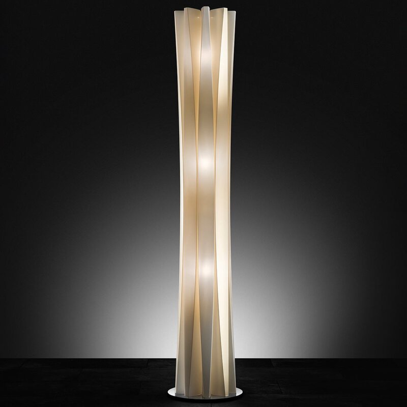 SLAMP Bach Stehleuchte XL Golden Stehlampe Leuchte Standlicht SIEHE TEXT/FOTO - 8024727038575