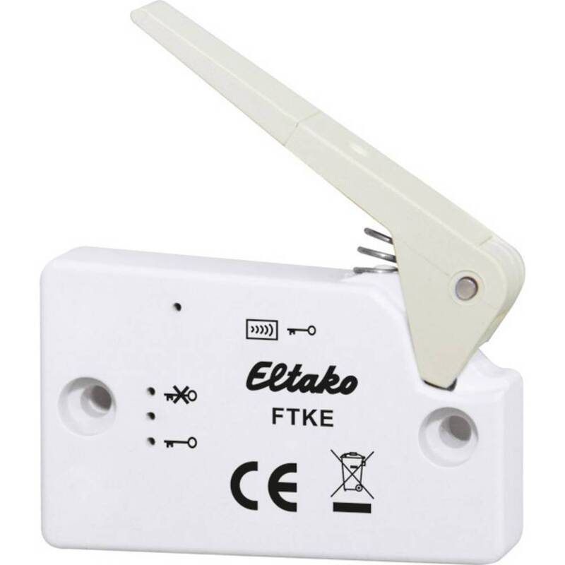 Eltako FTKE-rw Funk Sender Funk-Fenster-Türkontakt Funksender Reichweite max 30m - 4010312315231