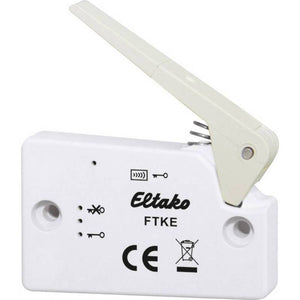 B-Ware Eltako FTKE-rw Funk Sender Funk-Fenster-Türkontakt Funksender Reichweite max 30m