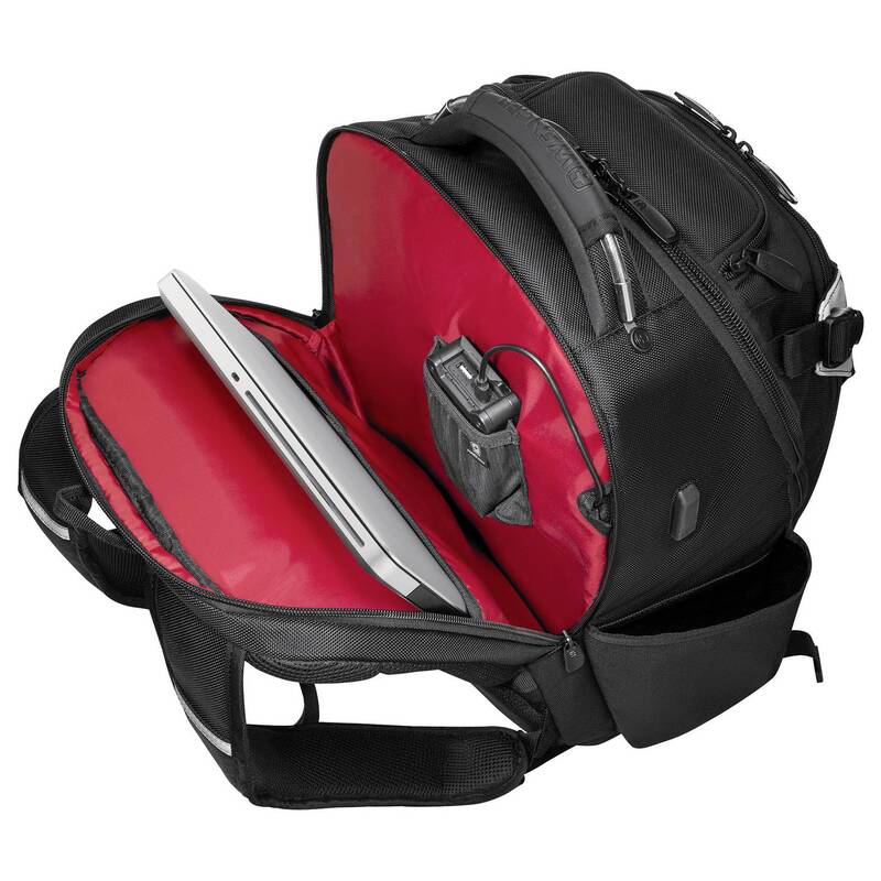 Wenger Notebook Rucksack Tool Backpack Pro Schwarz 43,2cm 17 Zoll Laptop - 7611160315724