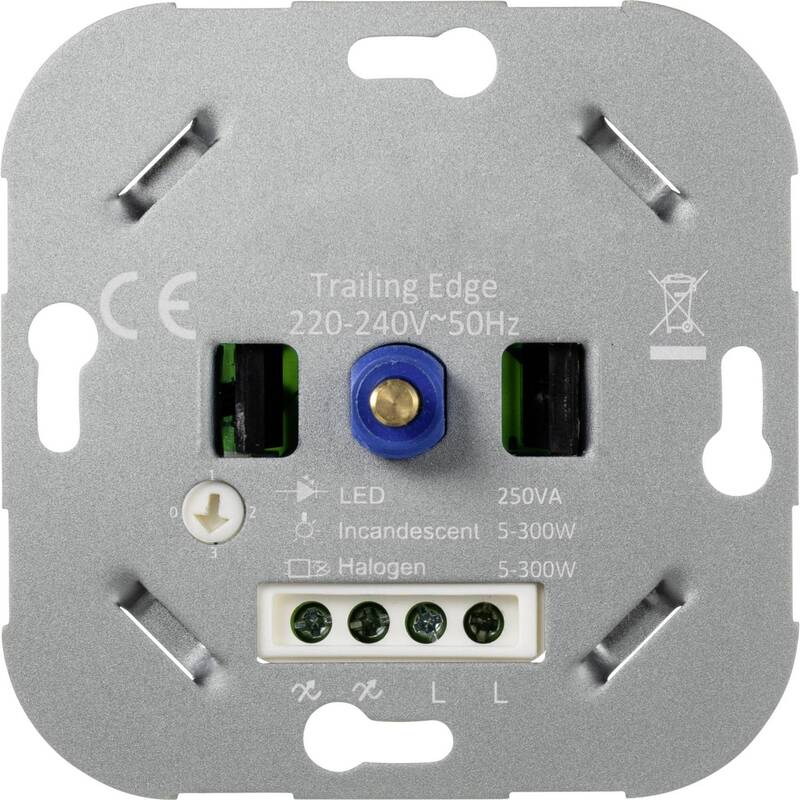 SYGONIX LED Unterputz Dimmer 250W für Halogen und LED bis 300W - 4064161162737