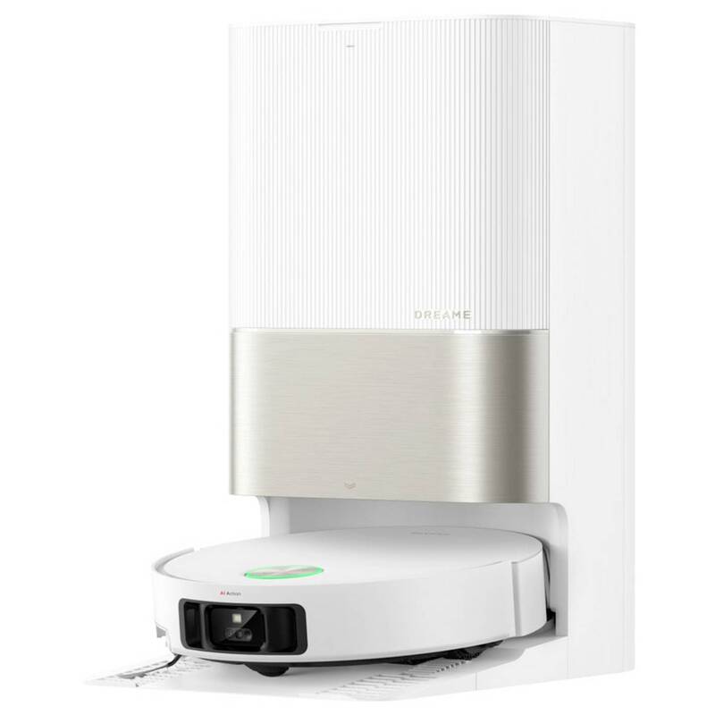Dreame Saugroboter X50 Ultra Weiß 6400 mAh 220 Min Laufzeit 205 m² Reinigung - 6977328065025