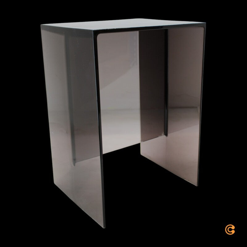 Kartell Max-Beam Hocker Beistelltisch PMMA Beistelltisch 47cm SIEHE TEXT/FOTO - 8058967180671