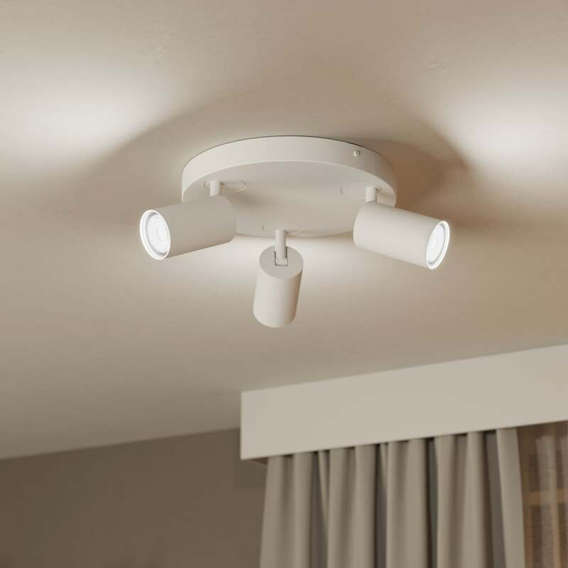 Eglo Deckenlampe Telimbela-Z LED dimmbar Strahler Farbwechsel 3-flammig weiß - 9008606239962