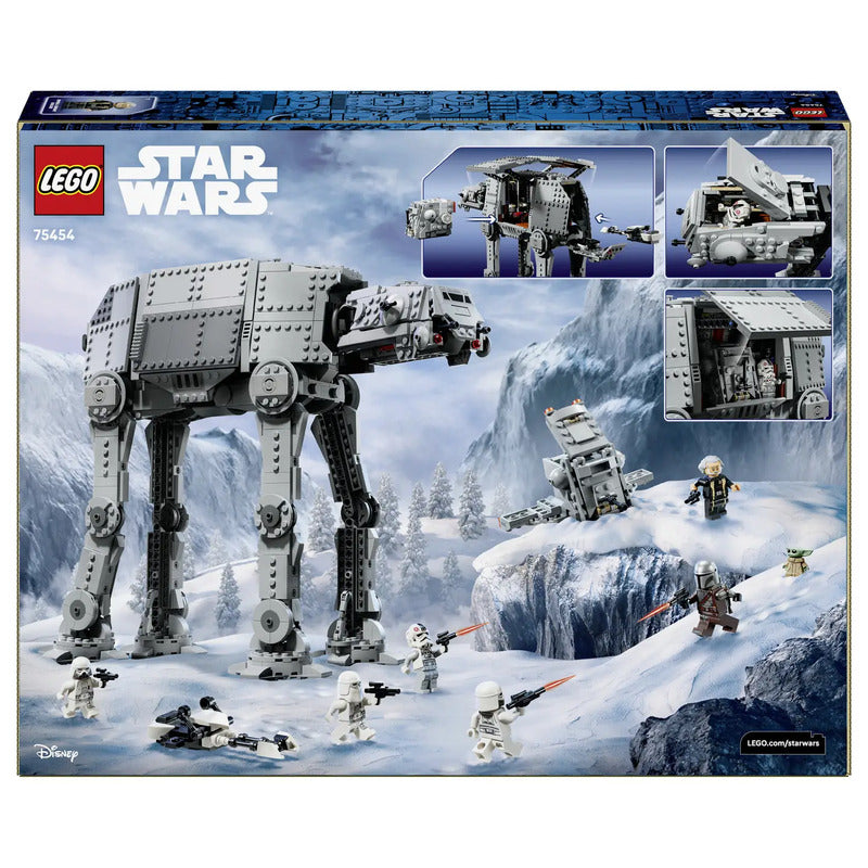 LEGO STAR WARS AT-AT des Restimperiums mit INT-4 Bauspielzeug 1453 Teile Set - 5702018063118