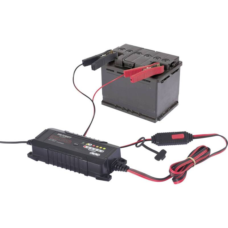 VOLTCRAFT Automatikladegerät Batterielader Ladegerät 6V 12V 6A Bleisäure Akku745 - 4064161325415