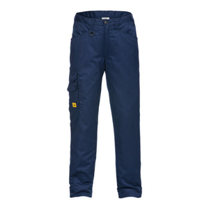 B-Ware Fristads Arbeitshose ESD 2080 ELP Sicherheitshose Größe C56 Hose Marineblau