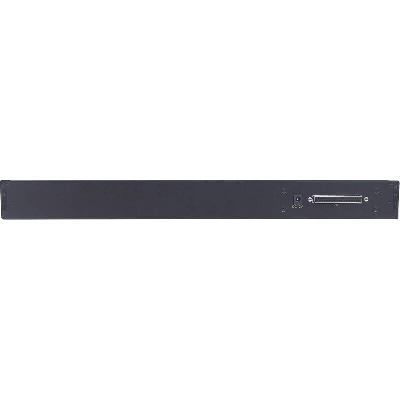 Intellinet KVM-Konsole KVM-Switch VGA 640 x 480 Pixel 1280 x 720 Pixel - 0766623507981