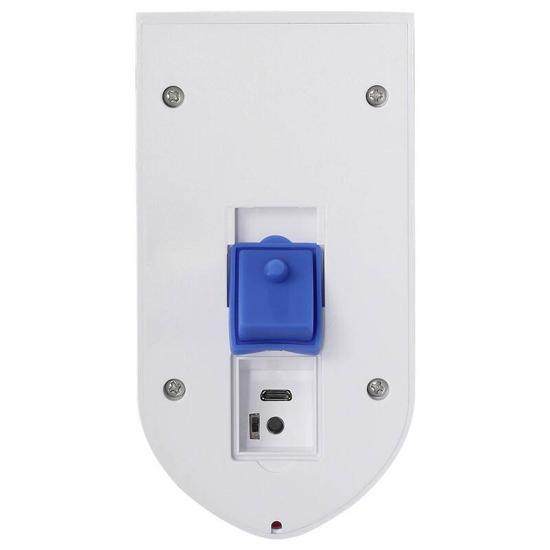 Sygonix Mini-Alarmanlage Alarmsystem Bewegungsmelder Fernbedienung Solar WLAN - 4064161334813