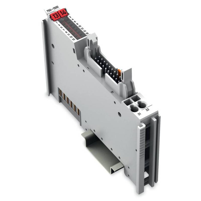 Wago KANALDIGITALAUSGANGSKL. Digitalklemme 750-1500 Steuerung 1ST Modul - 4045454898267