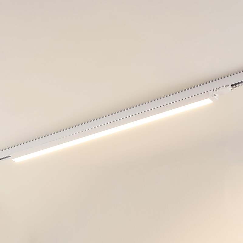 Arcchio LED Schienenleuchte Harlow Lampe Deckenleuchte 3200 Lumen warmweiß 109cm - 4251096583700
