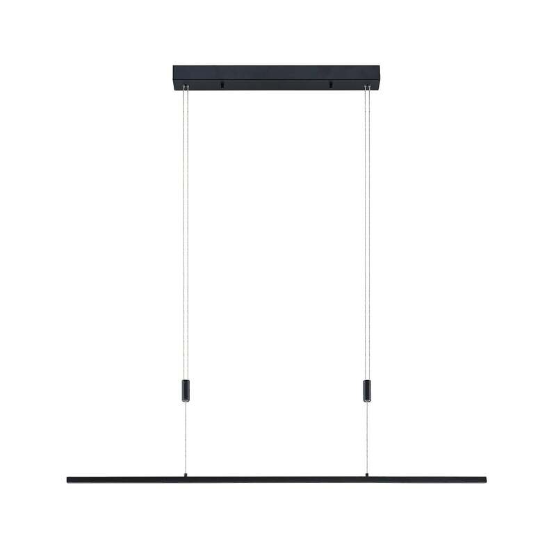 Lucande Stakato LED-Pendelleuchte Hängeleuchte Deckenlampe 6flammig 120cm lang - 4251911718942
